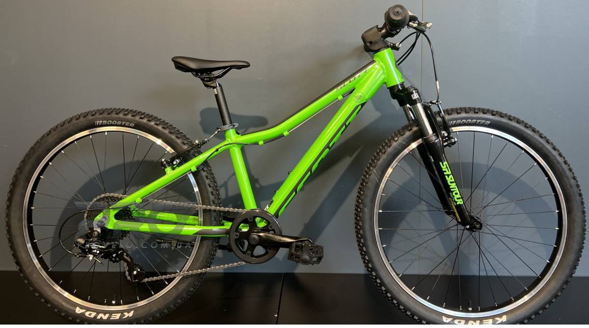 Велосипед Scott Scale 24" размер XXS (CN) Green 2
