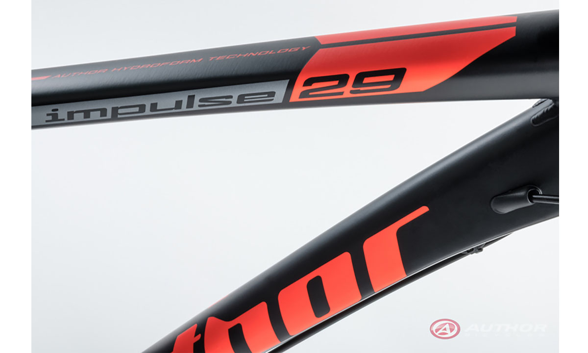 Велосипед AUTHOR Impulse II 29", рама 17", 2023, Черный 4