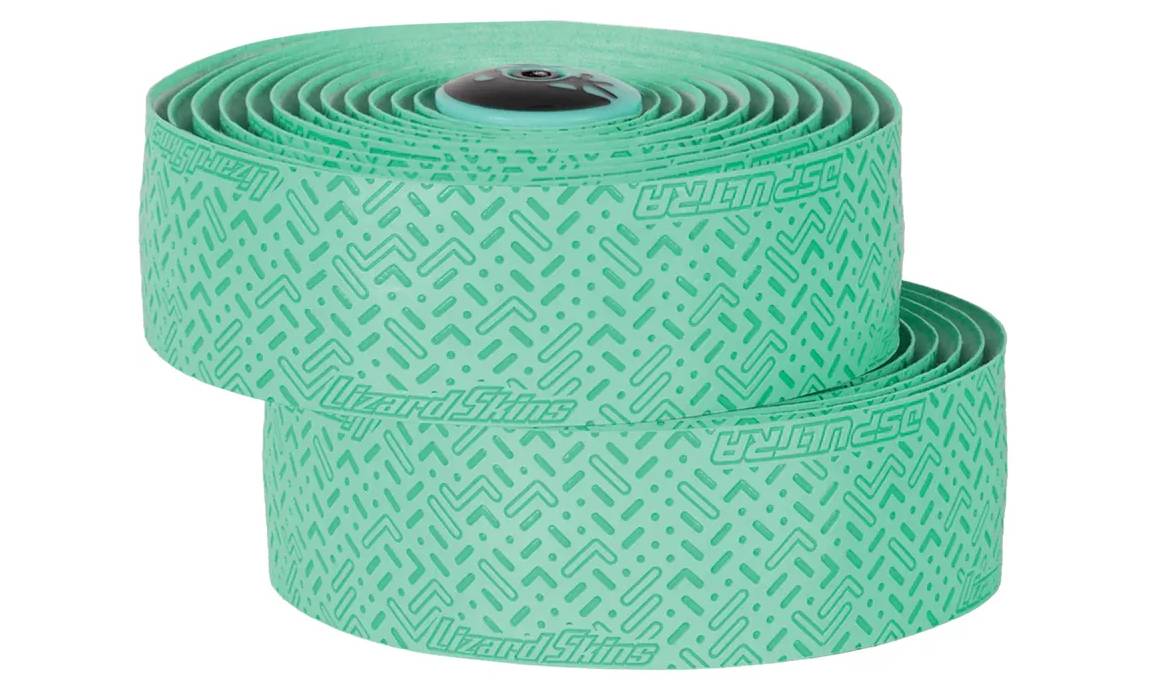 Обмотка руля Lizard Skins DSP Ultra толщина 3,5мм, длина 2340мм Celeste Green 2 Обмотка руля Lizard Skins DSP Ultra толщина 3,5мм, длина 2340мм Celeste Green 2