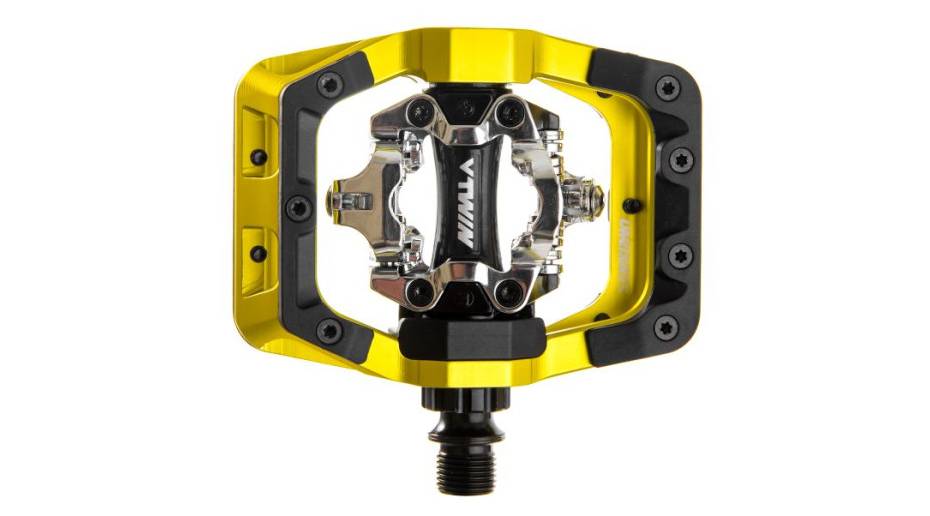 Педали DMR V-Twin Pedal Lem Lime Педали DMR V-Twin Pedal Lem Lime