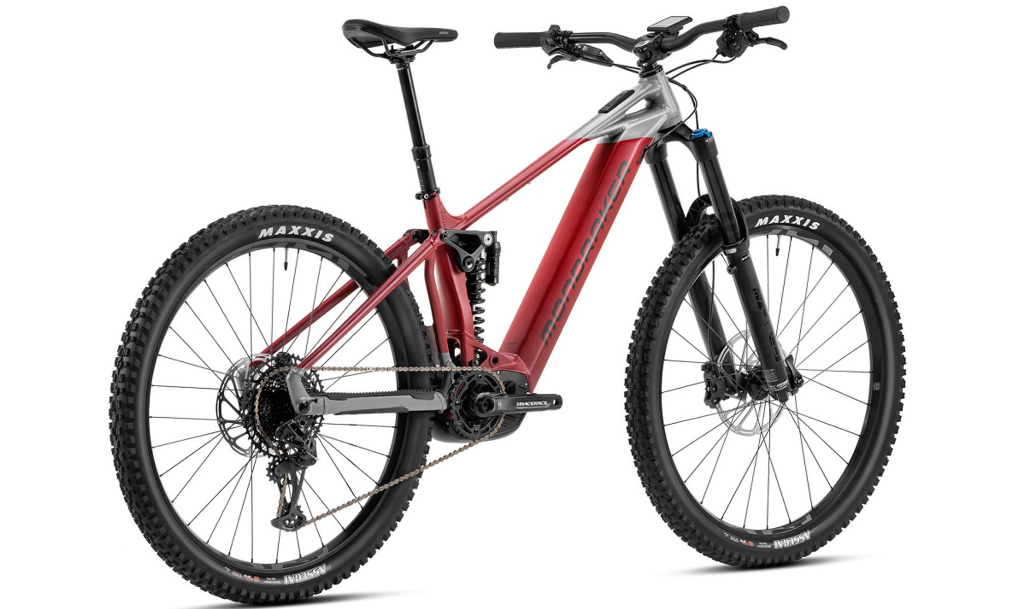 Рівень Mondraker R 29 Електрична електростанція, розмір M, (2023/2024), червоно-сірий 2