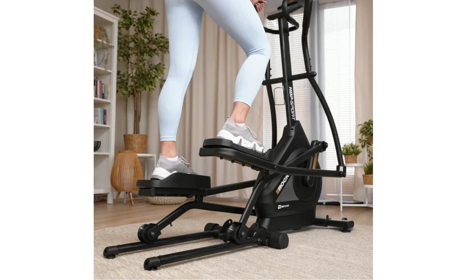 Орбитрек Hop-Sport HS-140CF Rock электромагнитный 9