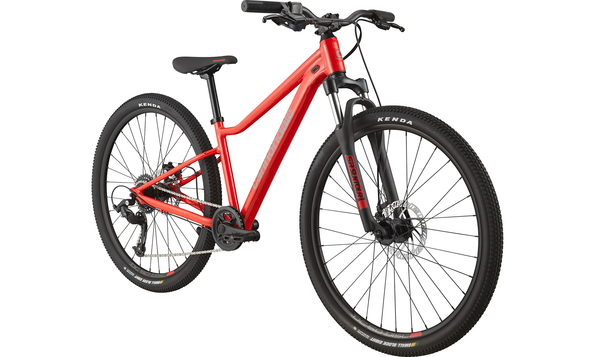 Велосипед Cannondale TRAIL OS 26", размер XS, 2025 RRD, красный 6