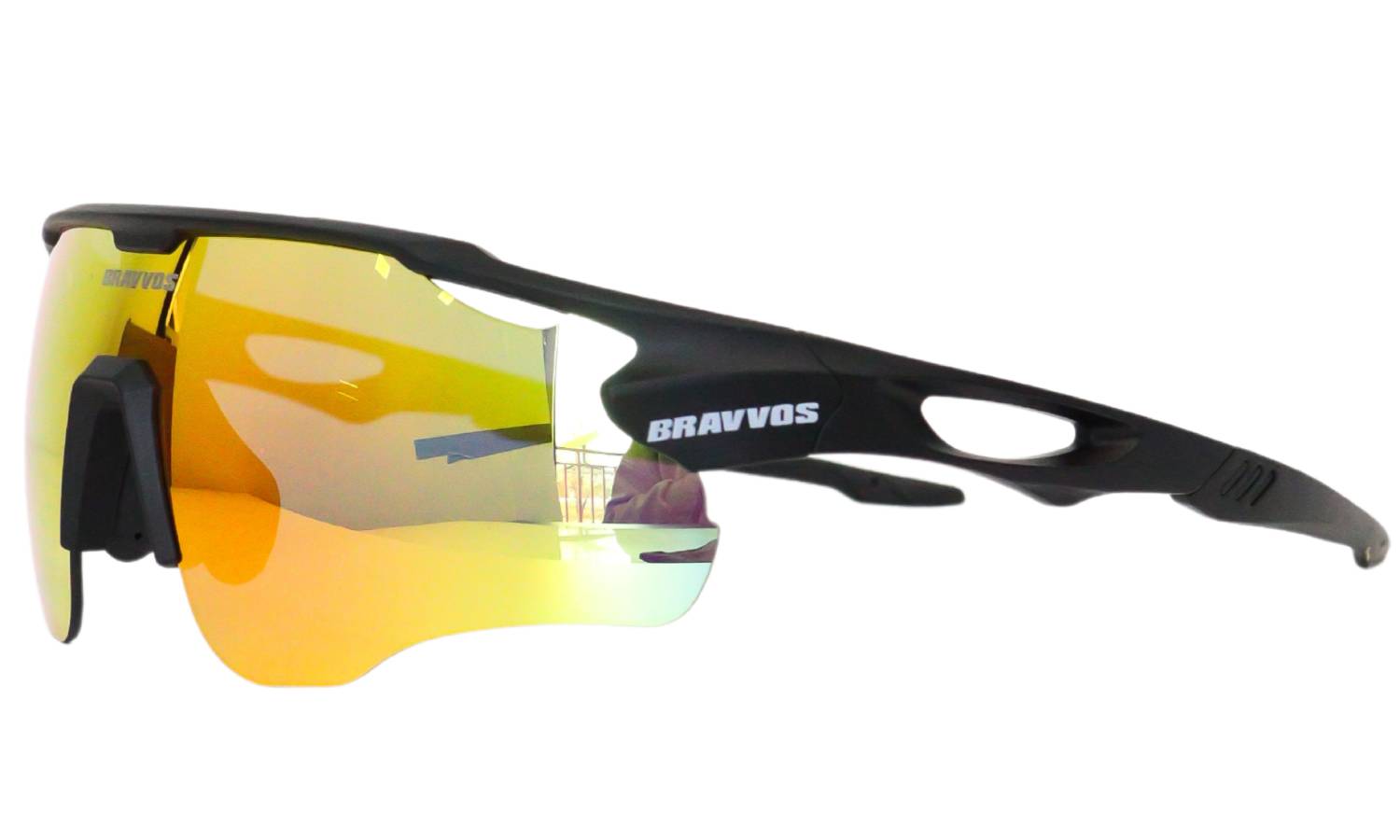 Окуляри Bravvos SS-956 5 кольорових лінз 3