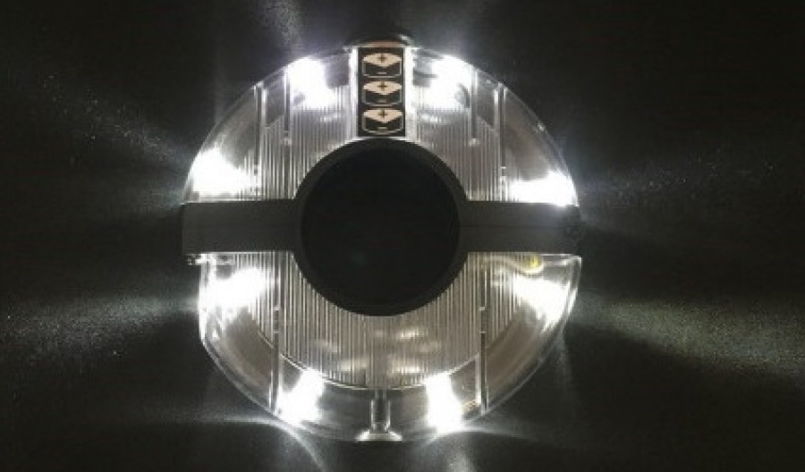 Подсветка для велосипеда Ikzilight 3 режима 8 LED 2