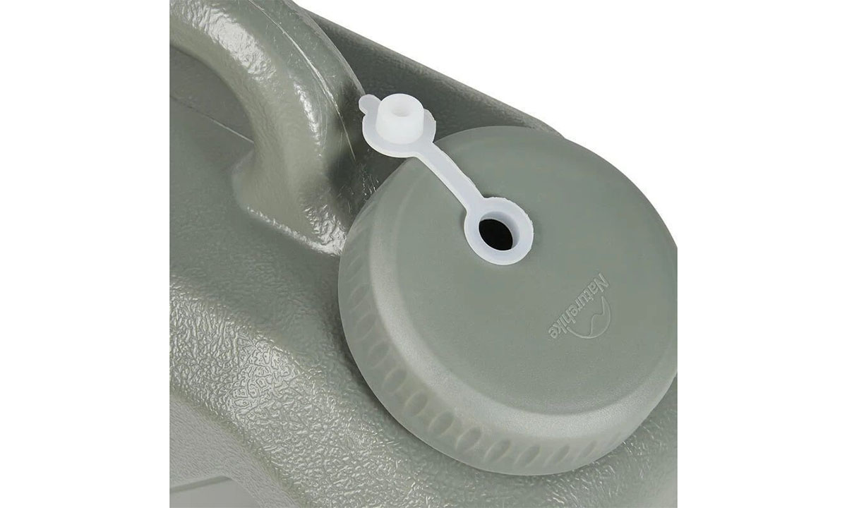 Канистра для воды Naturehike CNH22CJ018, 20 литров, темно-зеленая 3