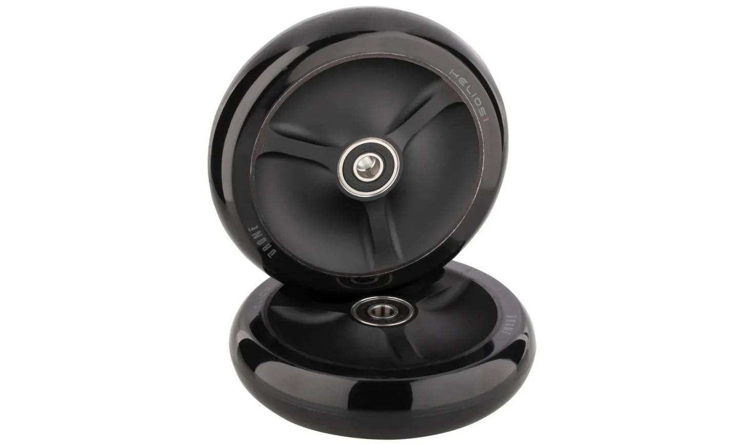 Колесо для трюкового самоката Drone Helios 1 Hollow Spoked Feather-Light 110mm - Black 2