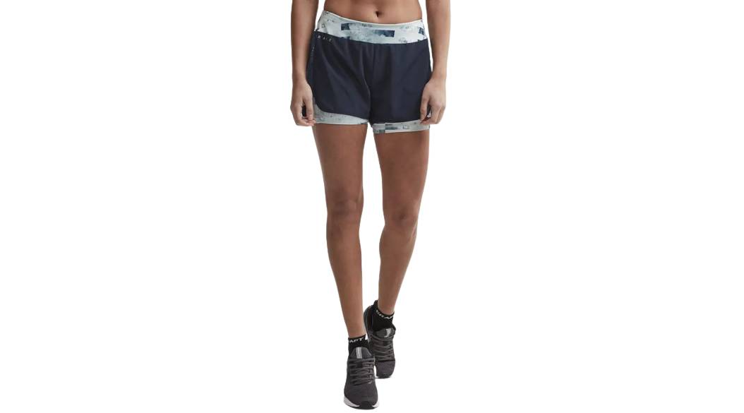 Шорти Craft Charge 2-In-1 Shorts жіночі, розмір S, сезон SS 19, синій 4