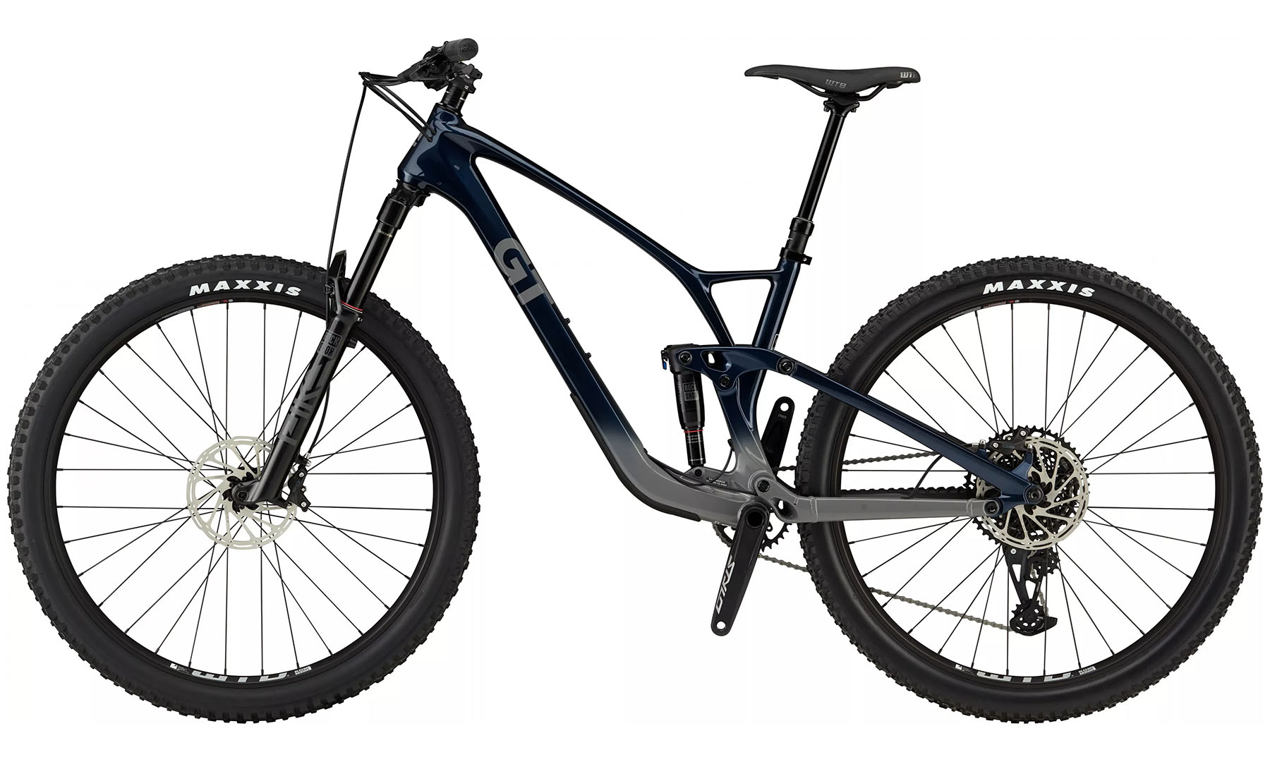 Велосипед двухподвес GT SENSOR ST CRB PRO 29" рама M 2024 ING (серый) 3