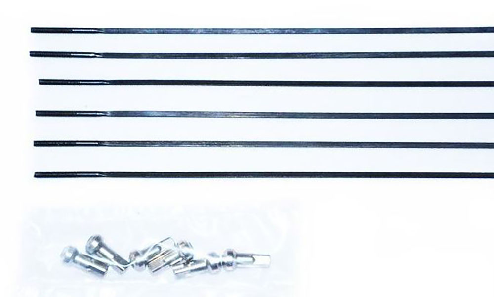 Fulcrum спицы Red Wind 259/260/262мм мини-комплект черный RWI-MK 2 Fulcrum спицы Red Wind 259/260/262мм мини-комплект черный RWI-MK 2