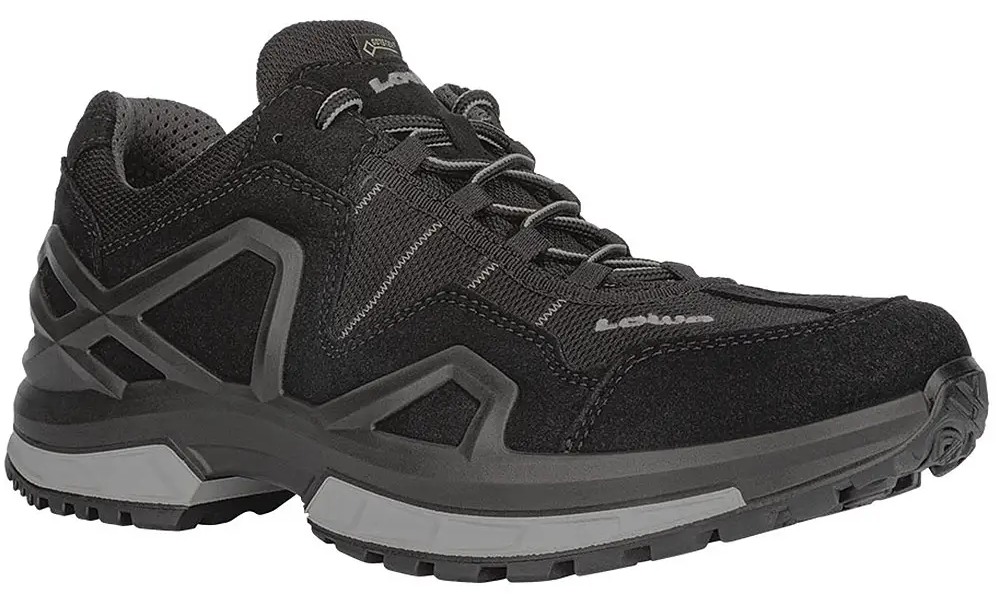 Фотография Кроссовки мужские LOWA Gorgon Gore-Tex black-anthracite размер 47.0 3