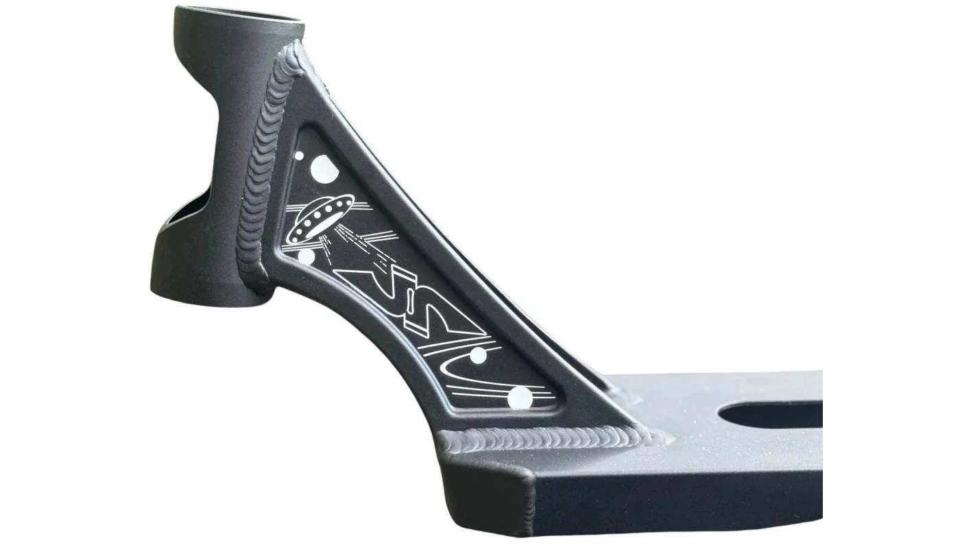 Дека трюкового самоката JP Mirai Pro 4.7″ 490cm - Black 4