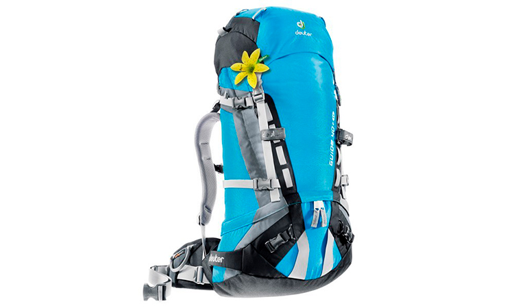 Фотография Рюкзак Deuter Guide SL 40+ л сине-серый