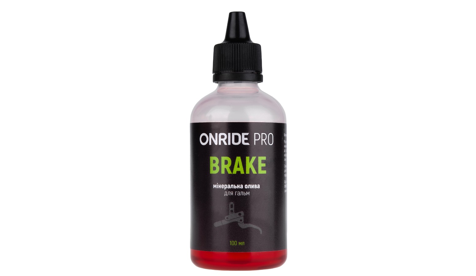 Фотографія Гальмівна рідина ONRIDE PRO Brake 100 мл