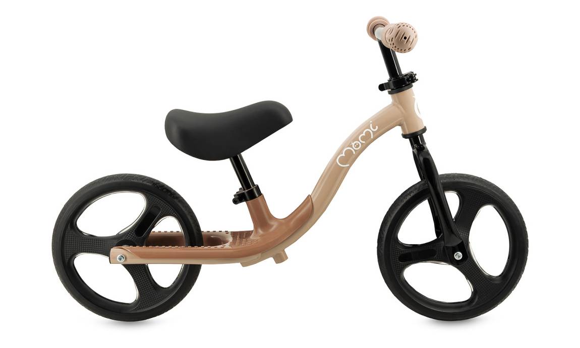 Беговел MoMi ISOKA LED Beige 4