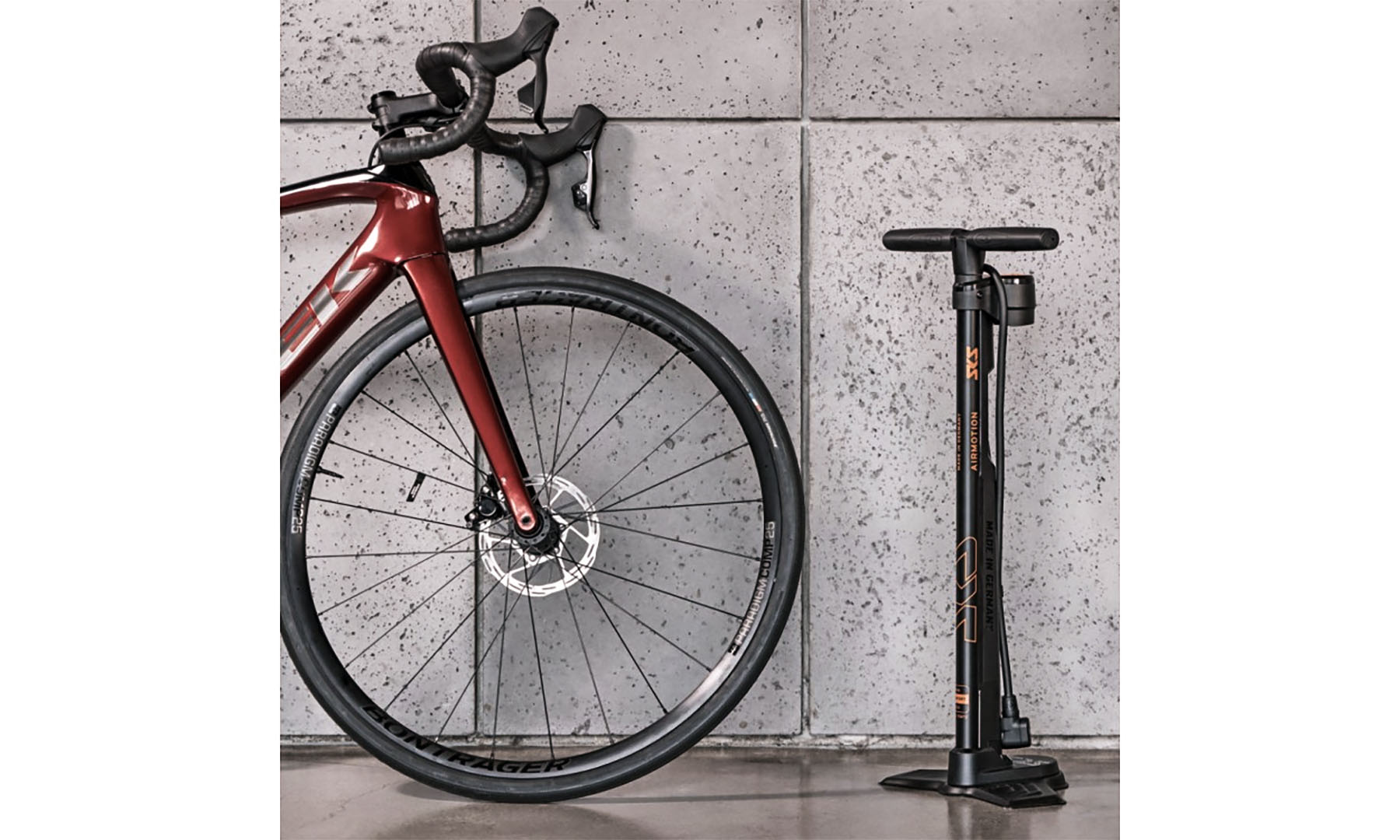 Насос напольный SKS AIRMOTION 12.0 черный 8