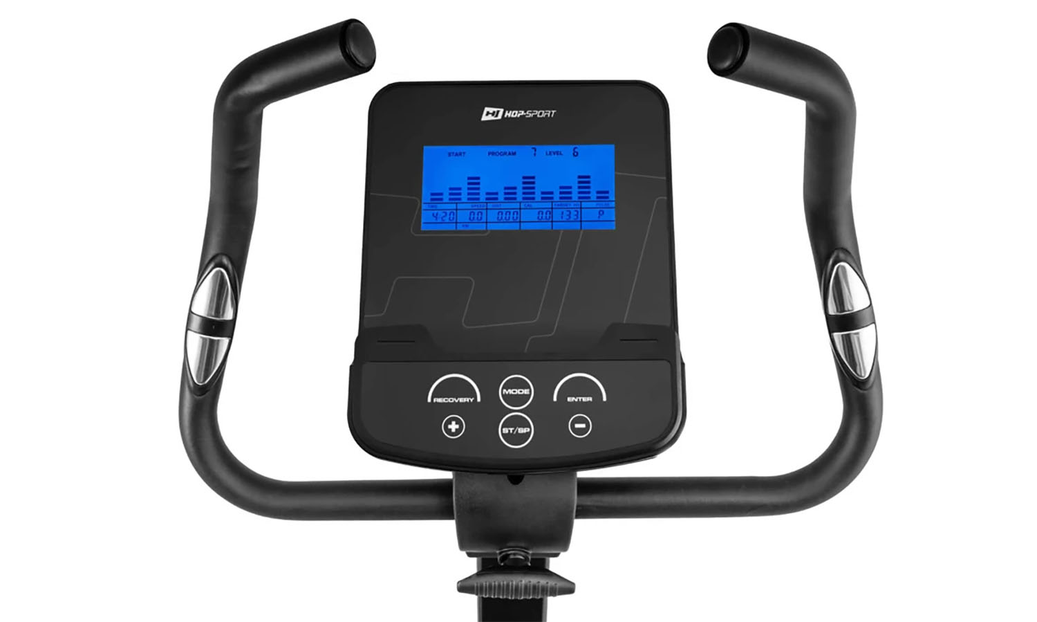 Велотренажер Hop-Sport HS-005H Host Червоний 4