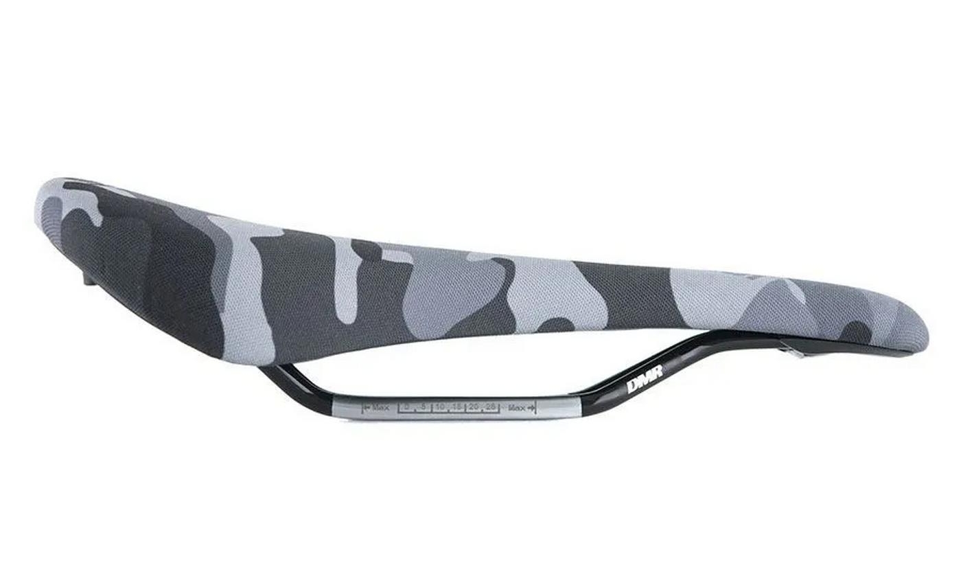 Седло DMR Oi-Oi Snow Camo (снежно-камуфляжное) 2