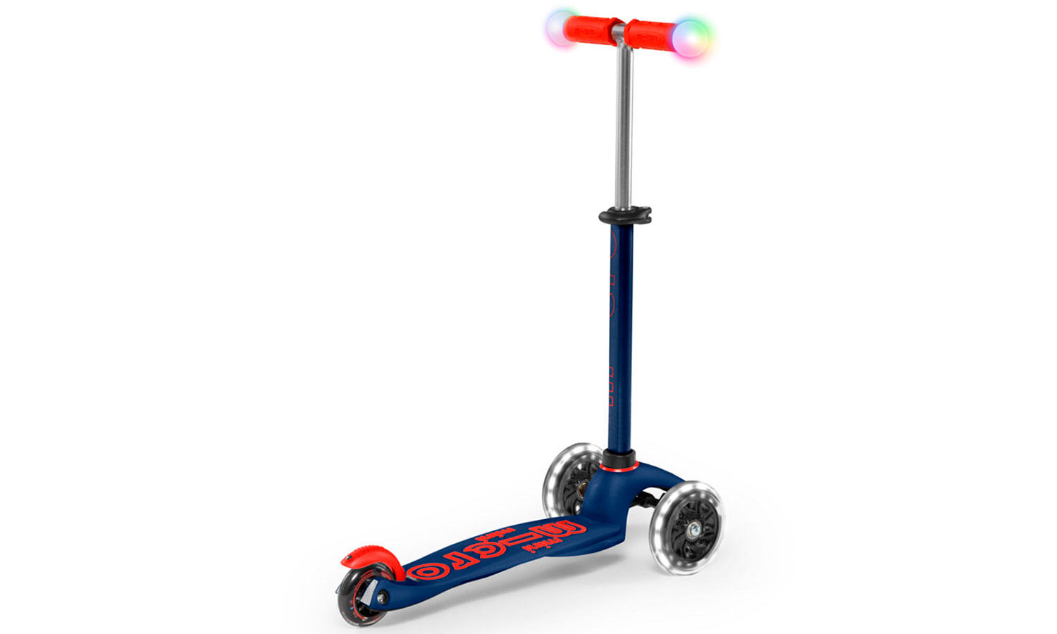 Самокат MICRO серии Mini Deluxe Magic – Темно-синий 5 Самокат MICRO серии Mini Deluxe Magic – Темно-синий 5