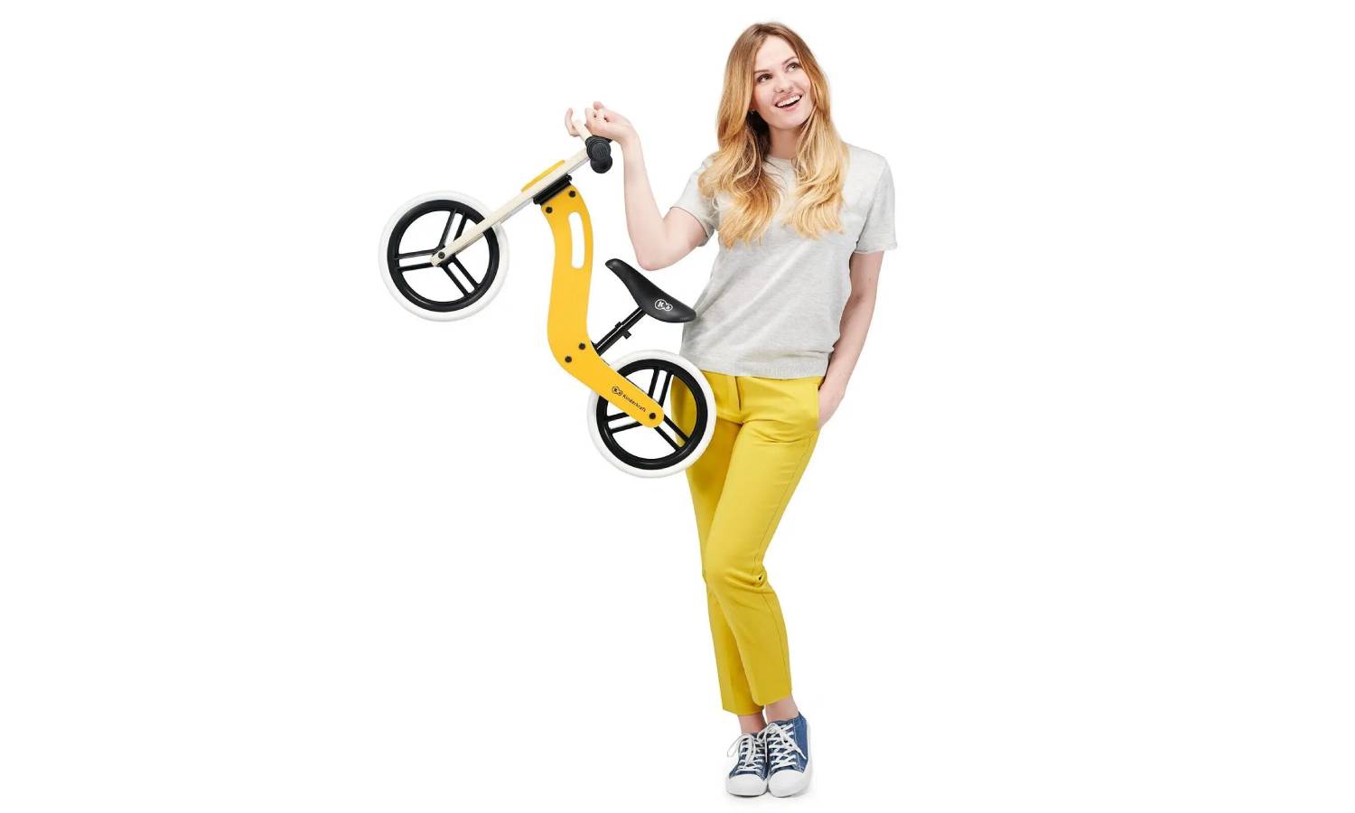 Беговел Kinderkraft Uniq Honey 2