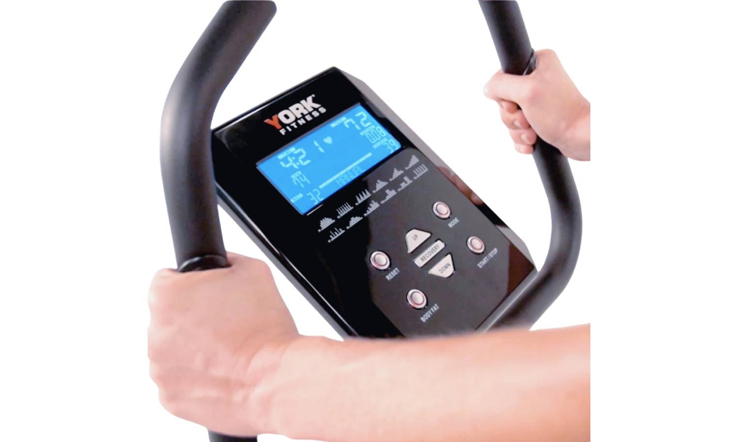 Велотренажер электромагнитный  York Fitness C415 4