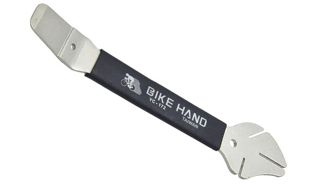 Фотография Инструмент Bike Hand для правки дисков и разжима тормоз.колодок YC-172
