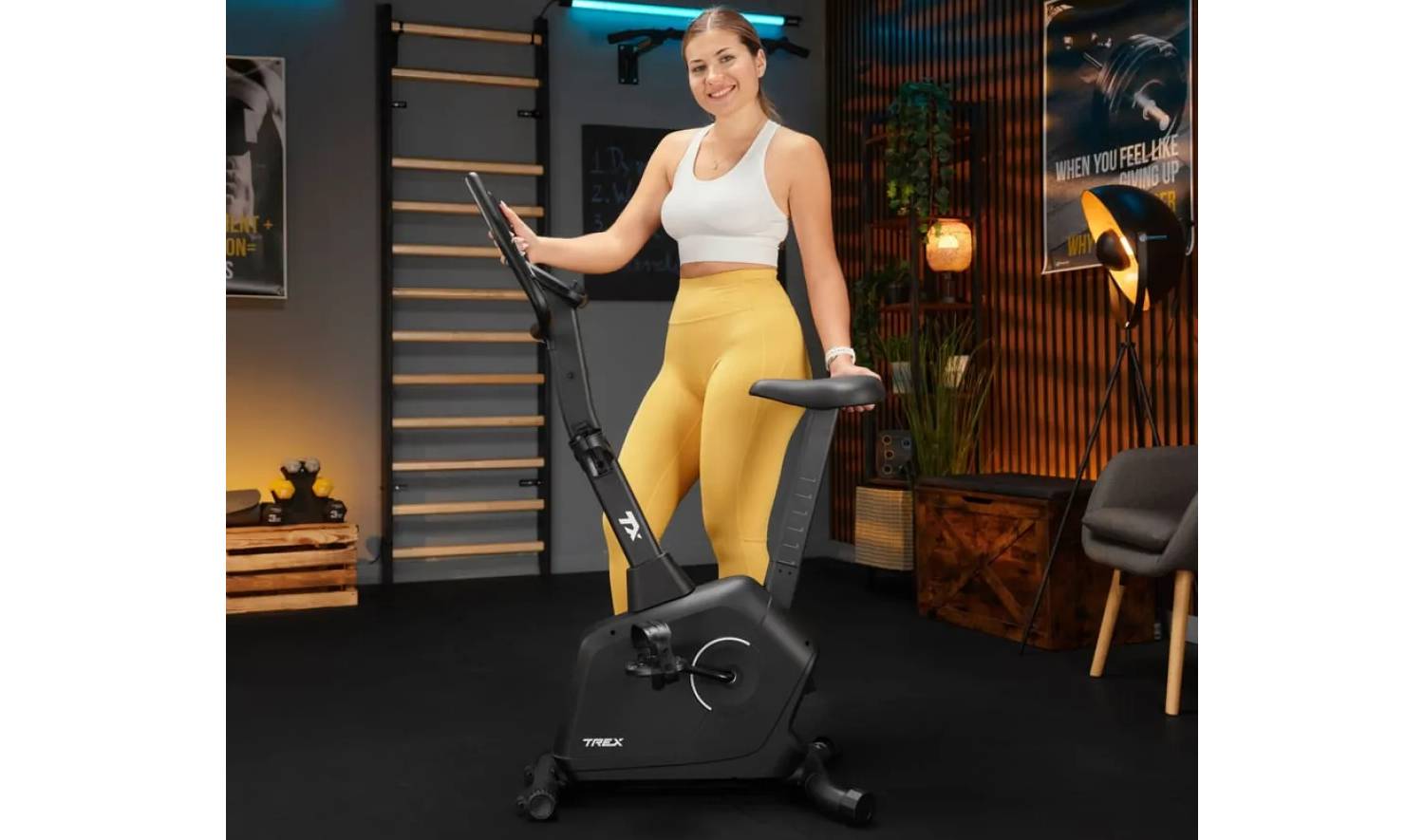 Велотренажер Trex Sport TX-380MB Rigon магнітний чорний 14 Велотренажер Trex Sport TX-380MB Rigon магнітний чорний 14