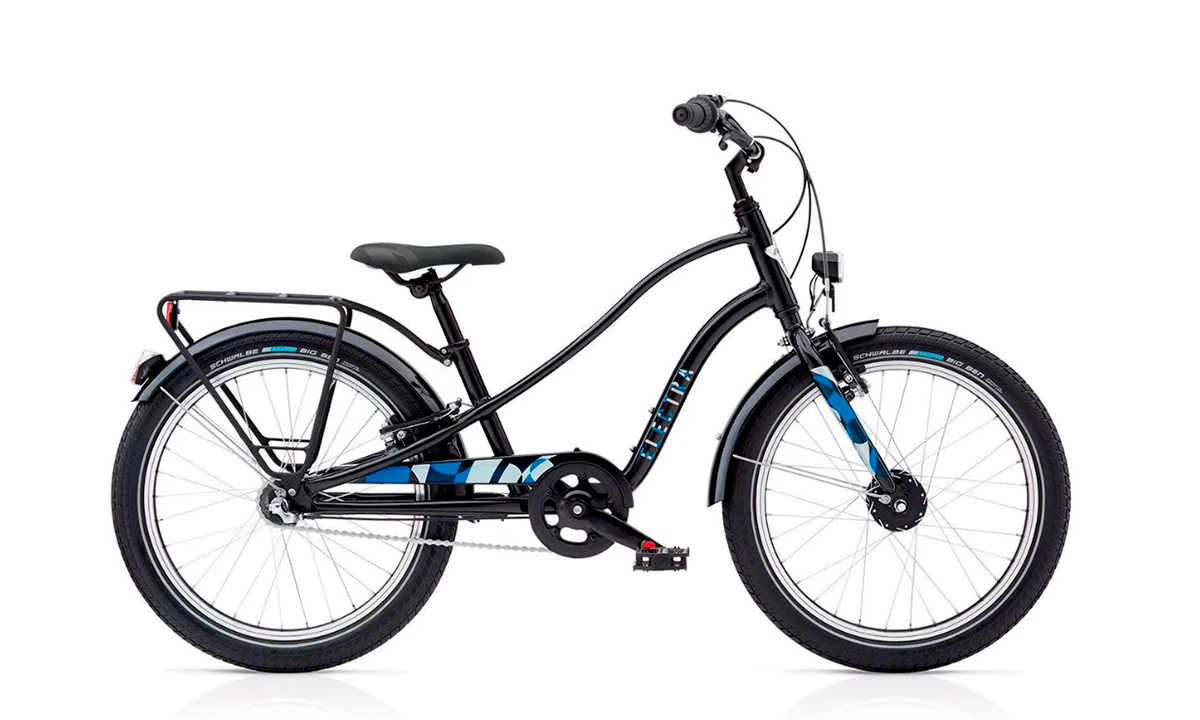 Велосипед 20" Electra Sprocket 3i (2019) 2019 Черно-синий