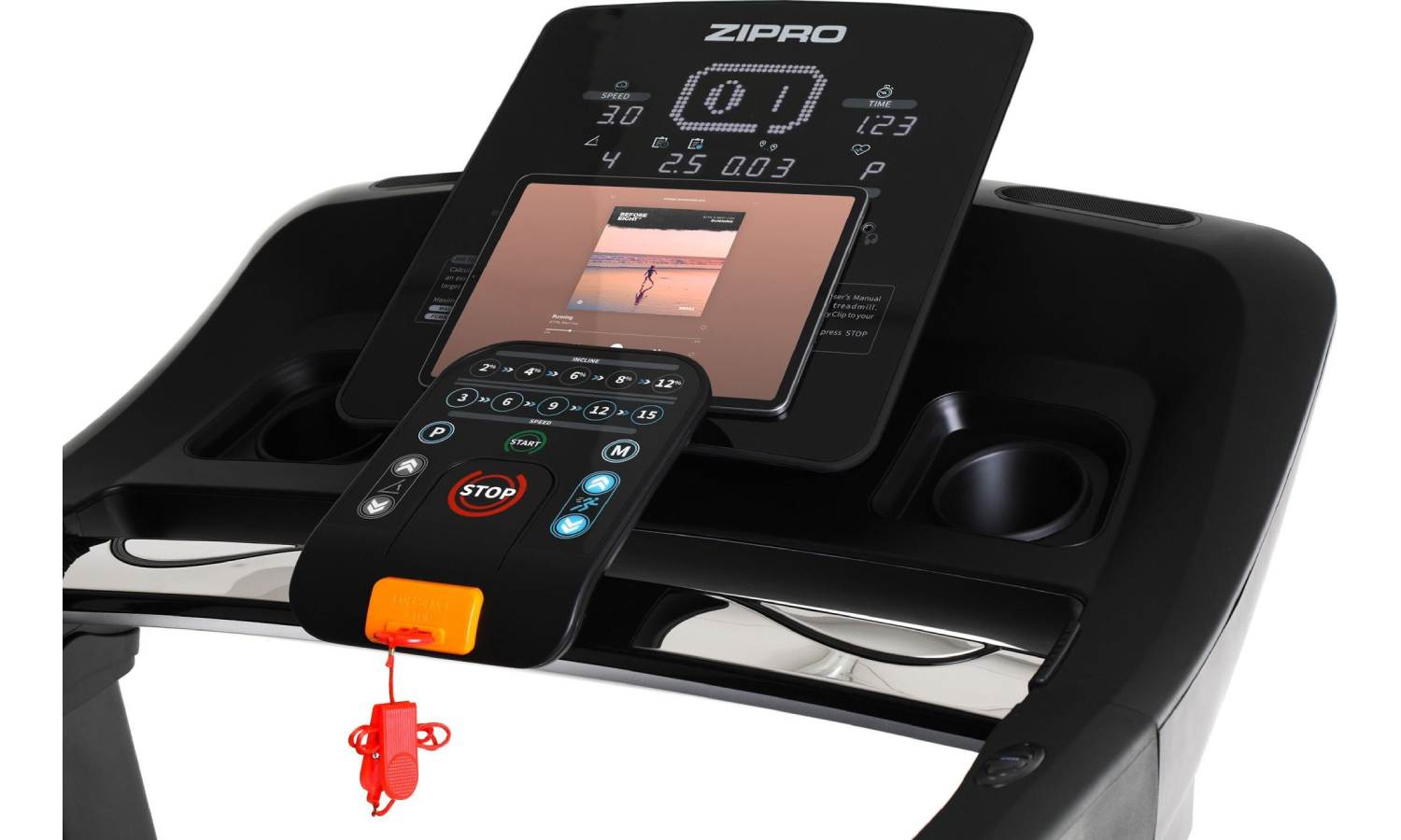 Бігова доріжка Zipro Dream 8
