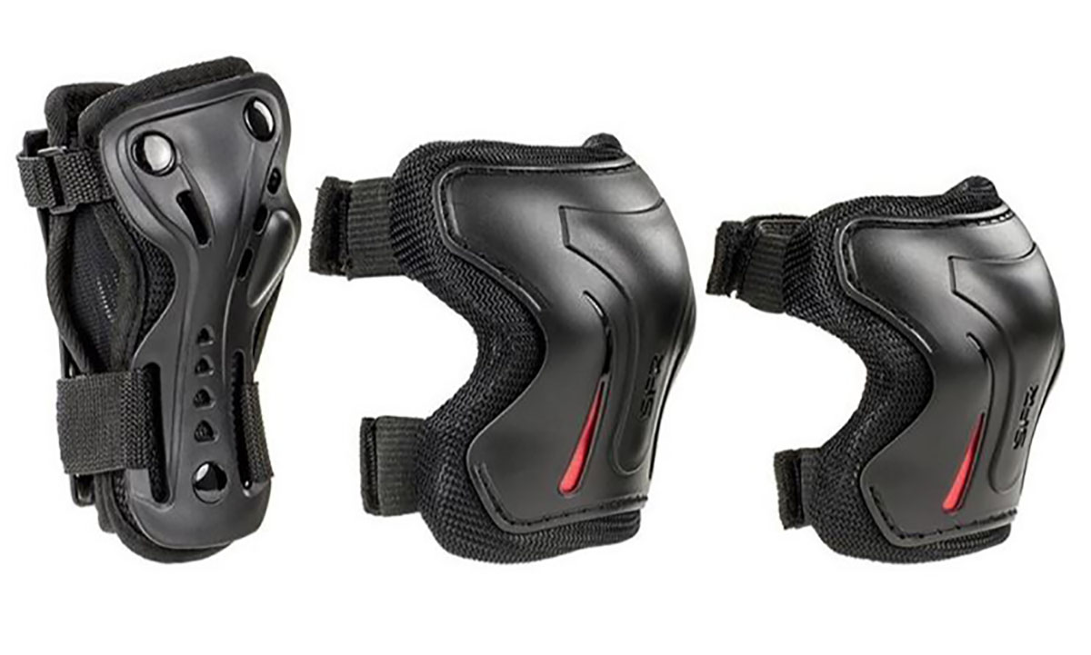 Захист Комплект SFR Essentials Jr black Розмір M 2