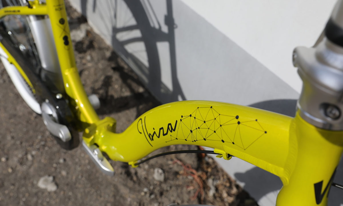 Велосипед складний Winner IBIZA 24", рама One Size, 2024, зелений 3