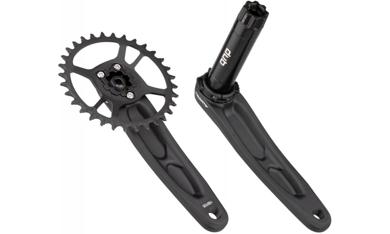 Шатуни Truvativ AM FC STYLO 6K EAGLE B148 DUB 175 BLK 32 3