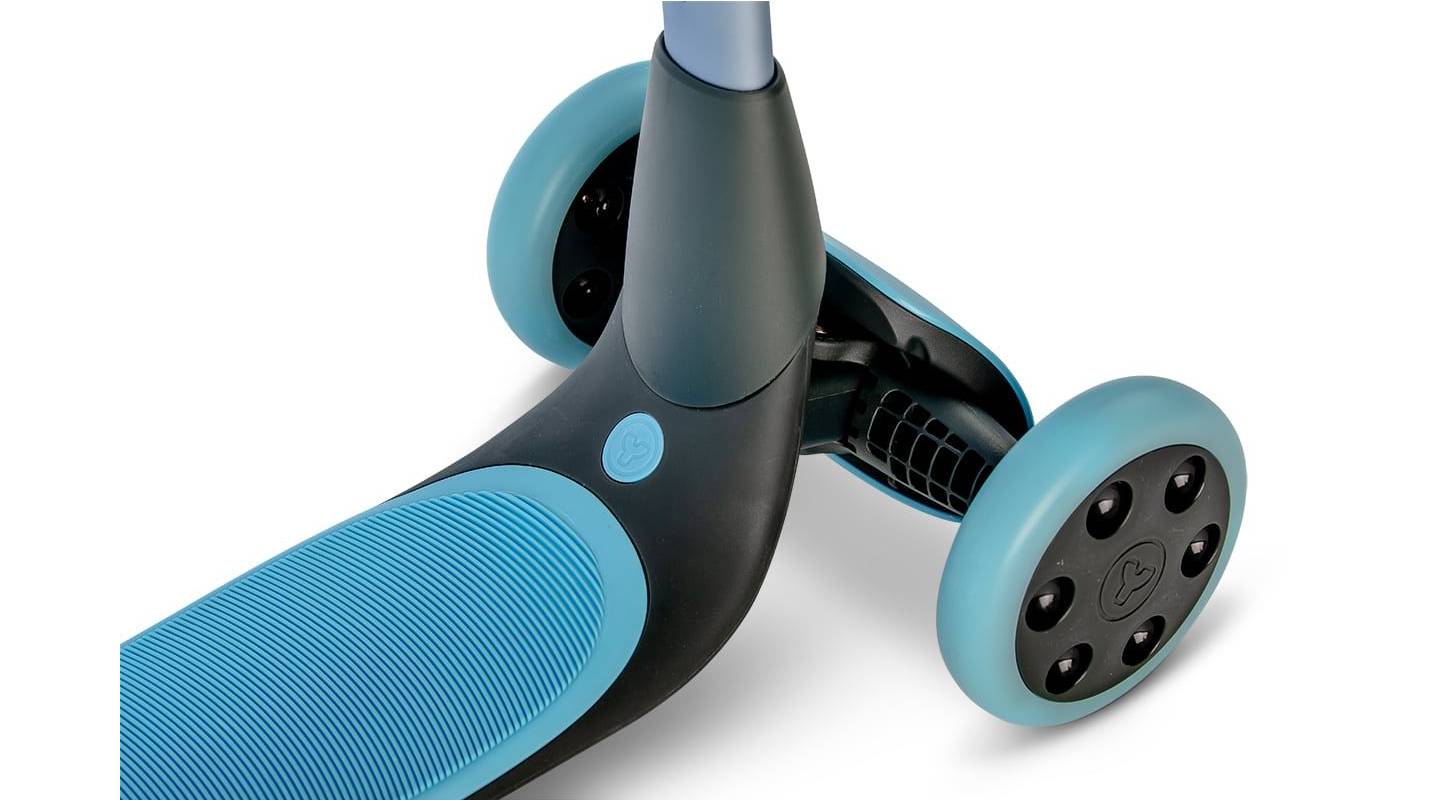 Самокат Yvolution YGlider NUA синій 5 Самокат Yvolution YGlider NUA синій 5