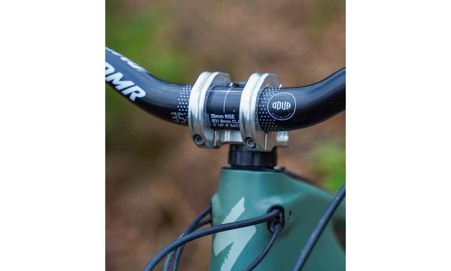 Кермо DMR ODUB BAR - 35 - 20mm Rise - Black 9