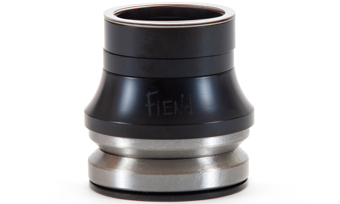Фотография Рулевая Fiend высокая крышка (15 мм) Черный