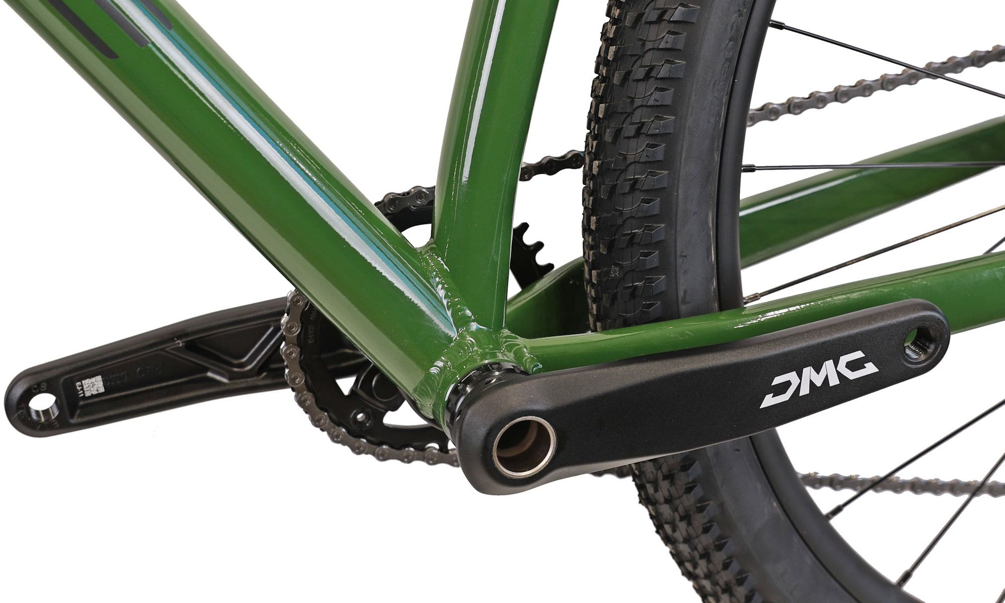 Велосипед CYCLONE SX 29", размер L, год 2026, зеленый 2