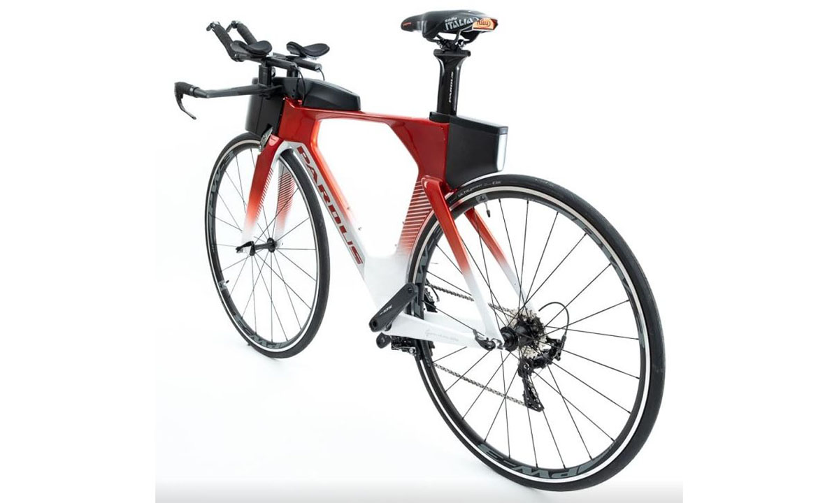 Велосипед PARDUS Road Gomera Ultra 105 11s Rim Red White Размер рамы S 4