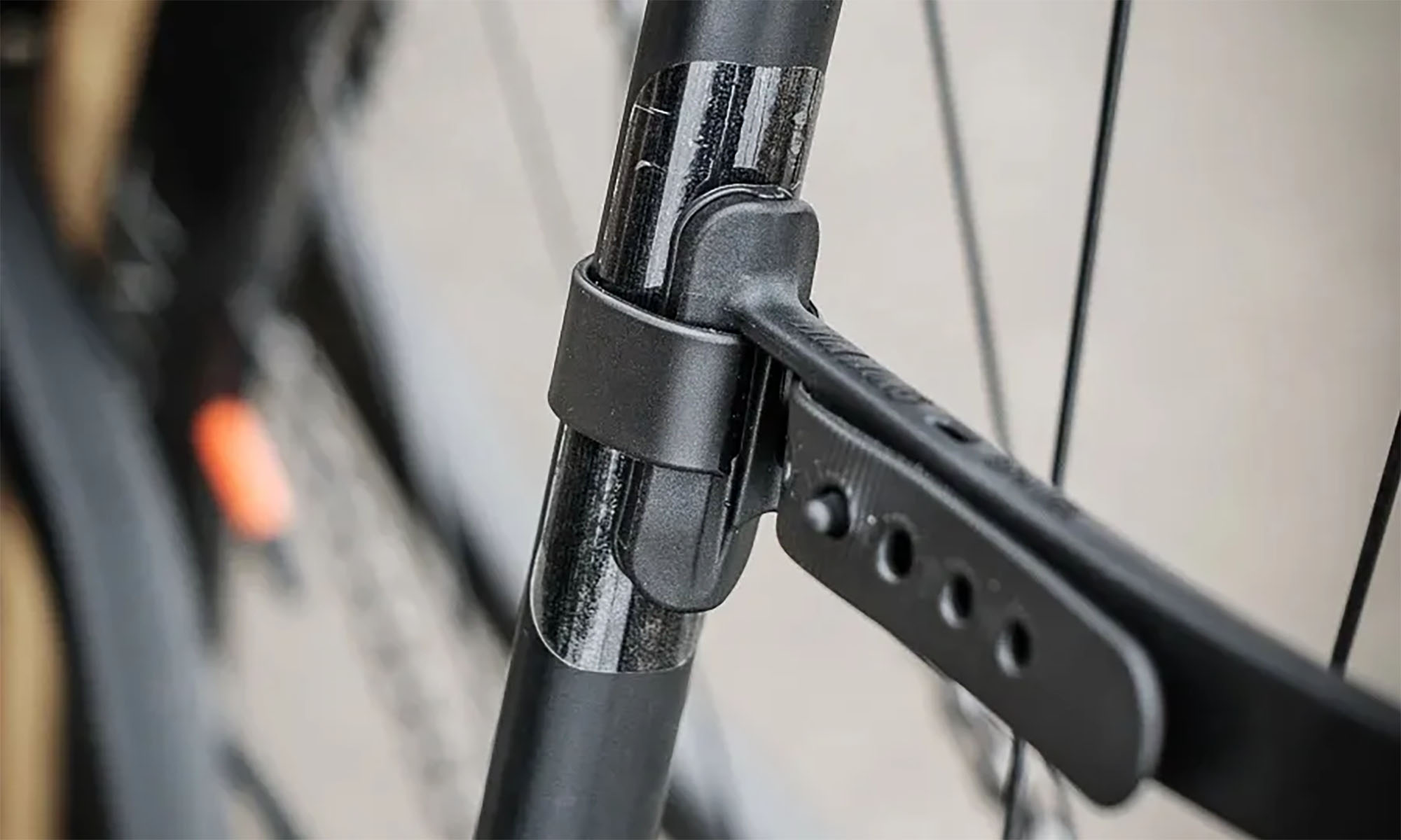 Крило заднє ASS SAVERS, Win Wing Gravel 2, райдуга 3