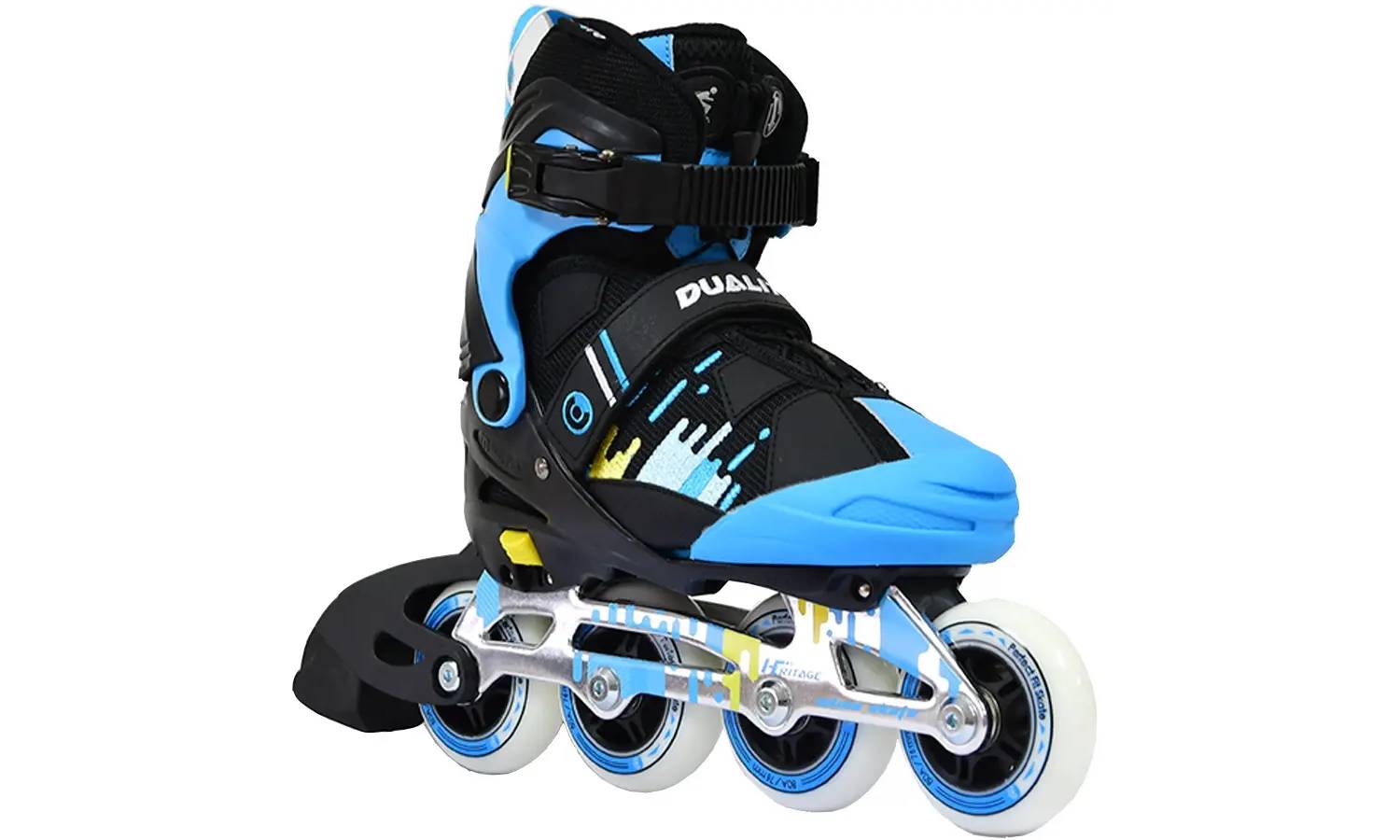 Ролики Micro Duality blue-black размер 33-36 3