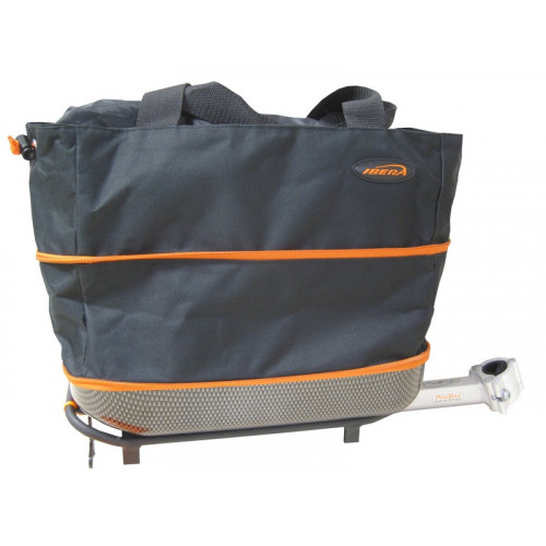 Велосипедка на багажник Ibera IB-BA3, швидкий монтаж 5 Велосипедка на багажник Ibera IB-BA3, швидкий монтаж 5