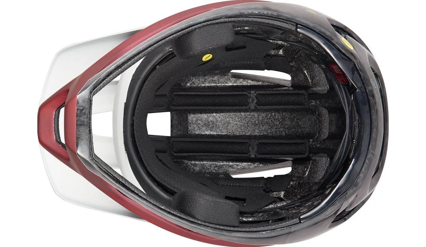 Шолом фулфейс Specialized DISSIDENT 2 розмір L (58-59 см) червоно-білий 2