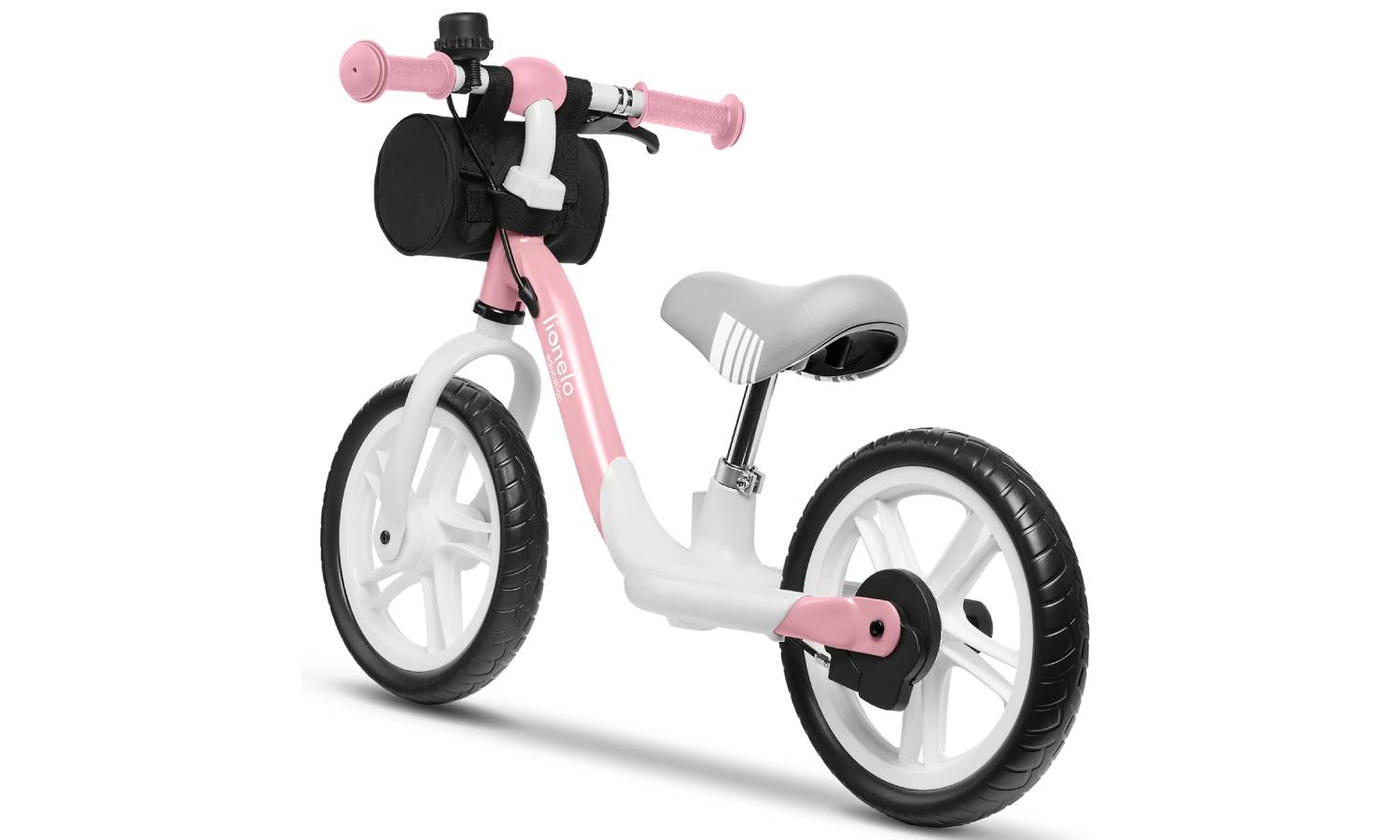 Беговел Lionelo ARIE BUBBLEGUM розовый 2