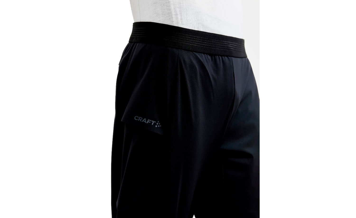 Фотография Штаны Craft PRO Hydro Cargo Pants мужские, размер XL, сезон AW 22, Черный 5