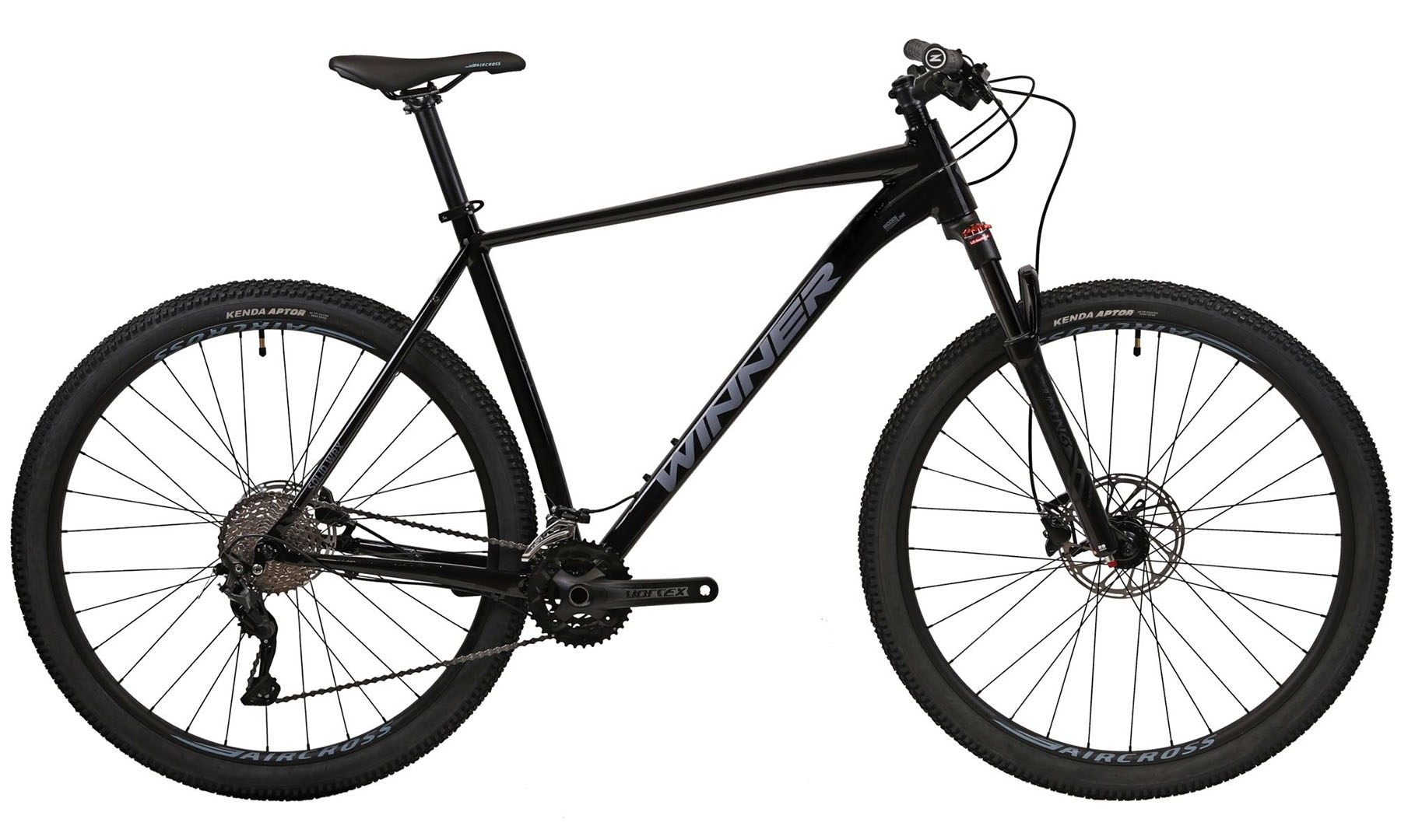 Фотографія Велосипед Winner SOLID WRX 29" размер XL (2024) Черный