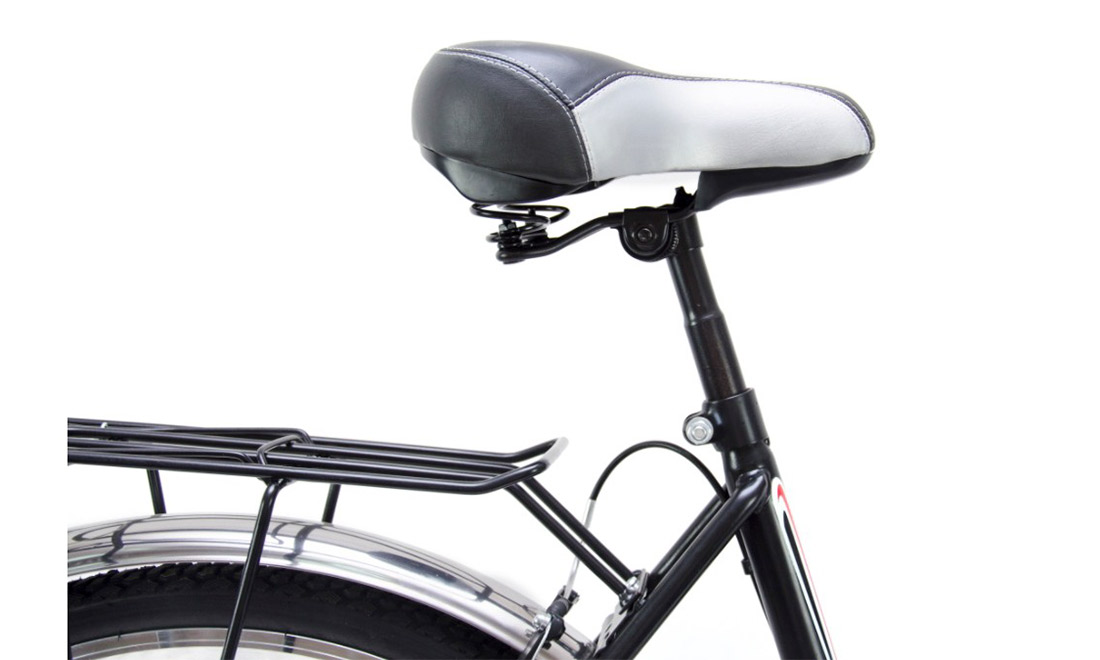 Велосипед для туризму 28" ХВЗ Турист 2821 WD (2020) 2020 black 4