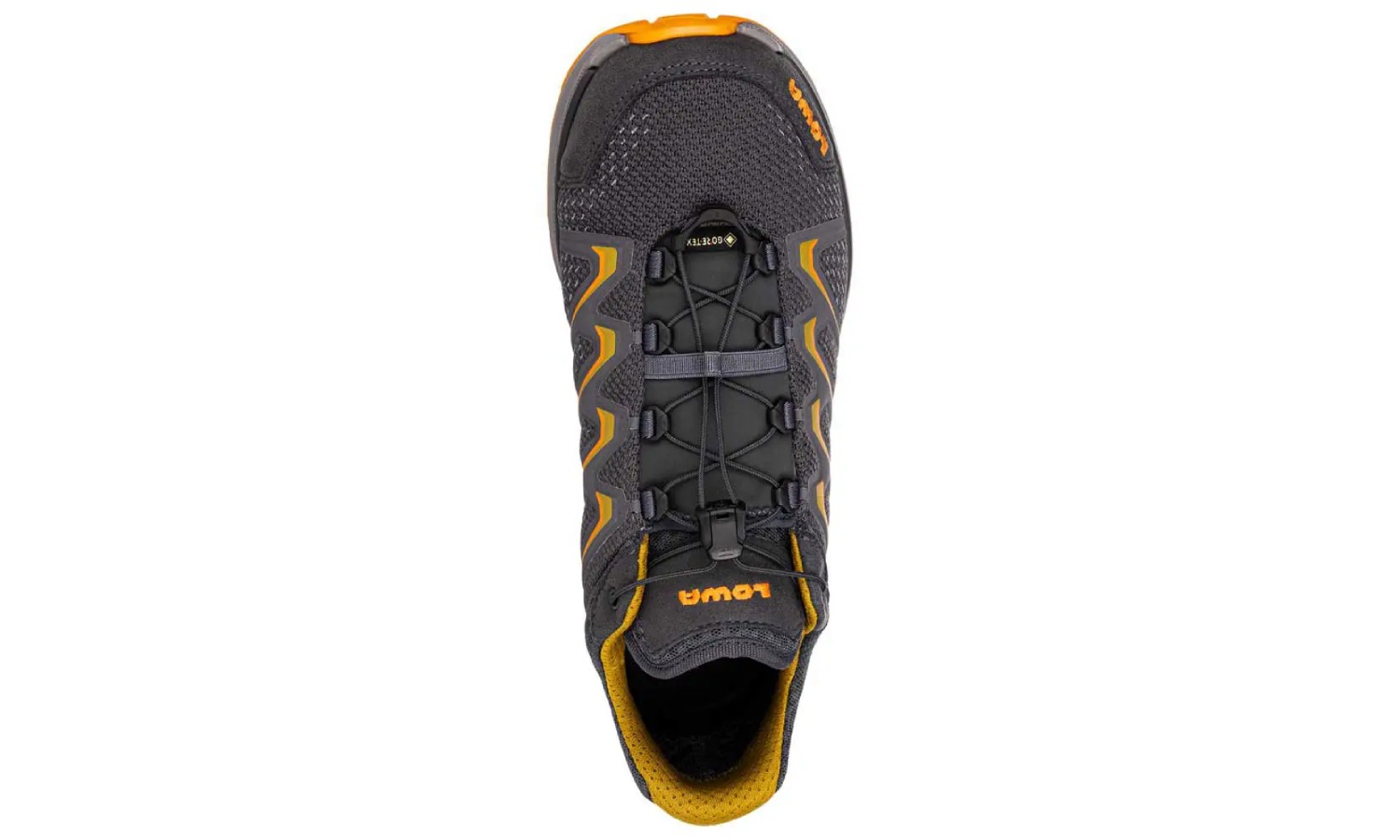 Кроссовки мужские LOWA Maddox GTX LO graphite-orange размер 46.5 3