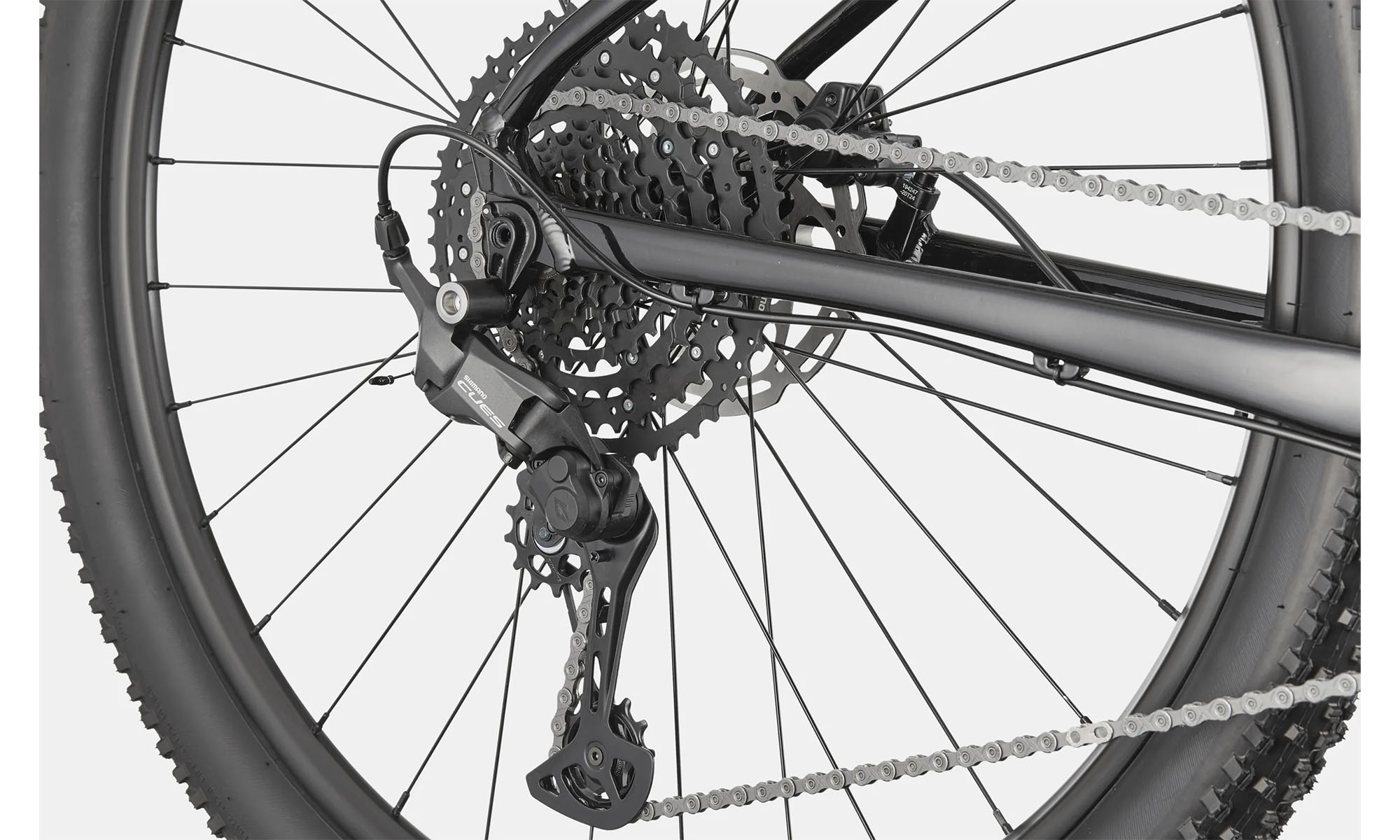 Велосипед Cannondale TRAIL 1, 29", размер XL, год 2026, черный 3