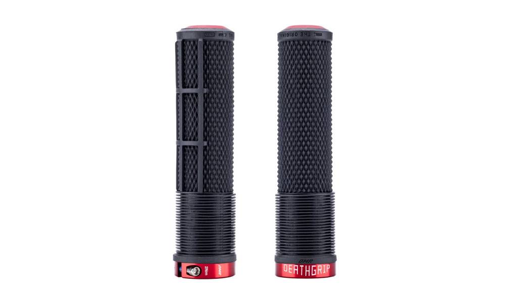Гріпси DMR DeathGrip2 Race Thin Flangeless Black 