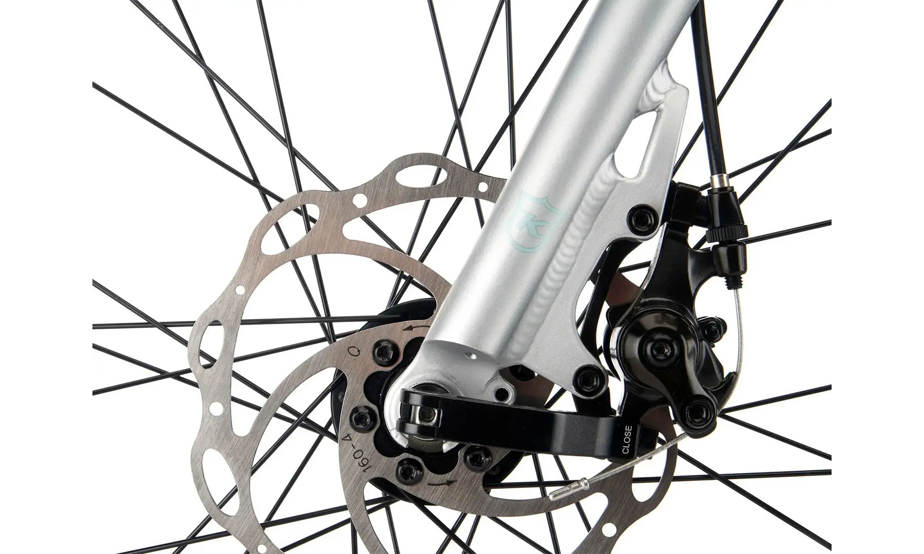 Велосипед гравийный Kona Rove AL 650 27.5" размер рамы M (52 cm), 2024,  Silver 7