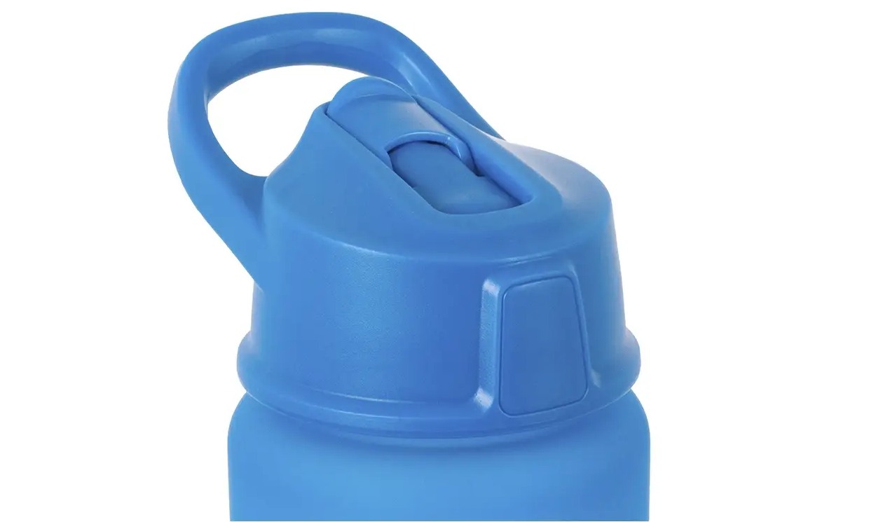 Фляга Lifeventure Flip-Top Bottle 0.75 L blue 2 Фляга Lifeventure Flip-Top Bottle 0.75 L blue 2